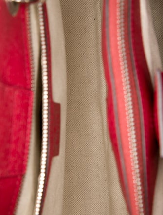 Gucci Blooms Bamboo Shopper Medium