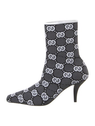 Gucci Printed Sock Boots