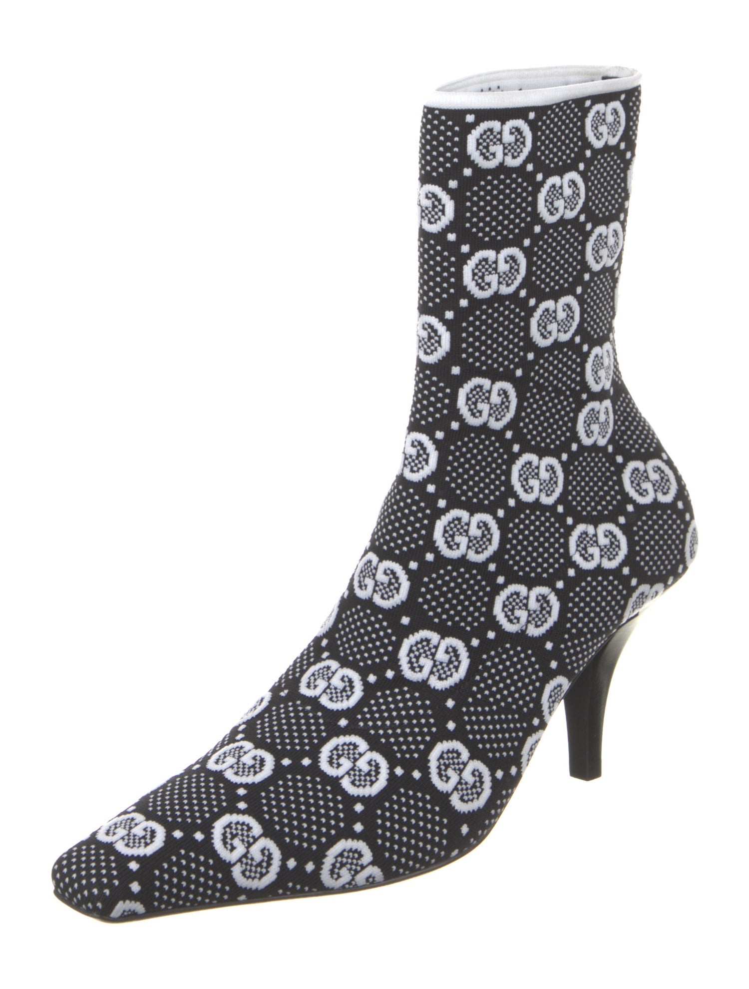 Gucci Printed Sock Boots