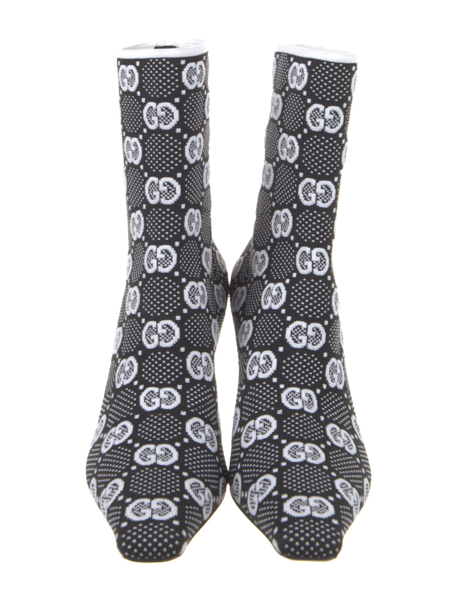 Gucci Printed Sock Boots
