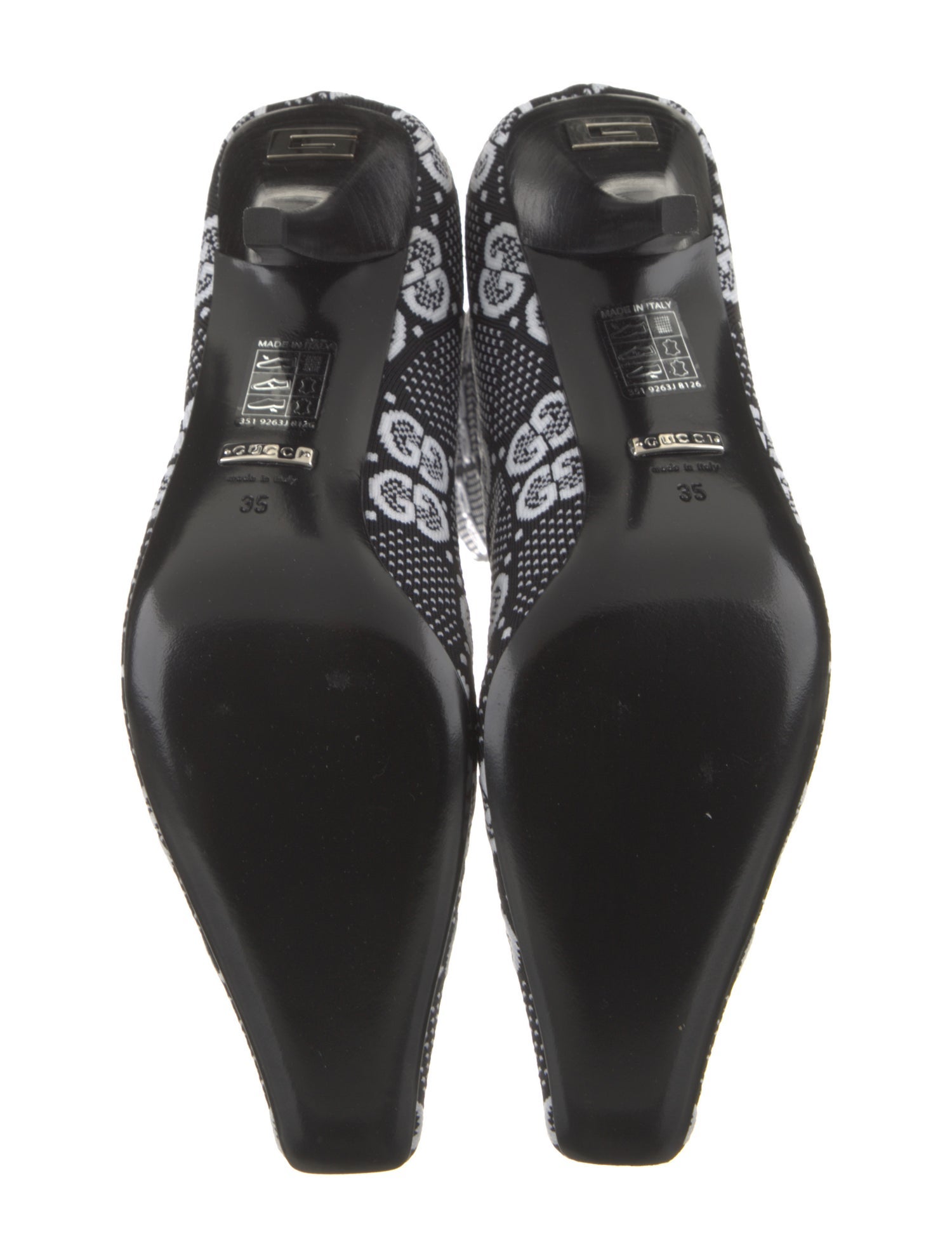 Gucci Printed Sock Boots