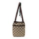 Gucci GG Canvas Web Mobile Wallet Crossbody
