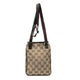 Gucci GG Canvas Web Mobile Wallet Crossbody