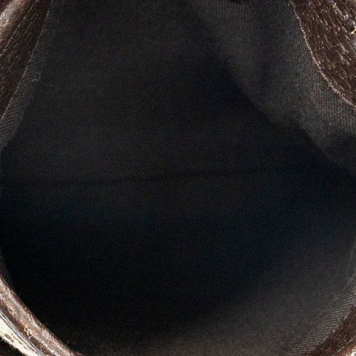 Gucci GG Canvas Web Mobile Wallet Crossbody