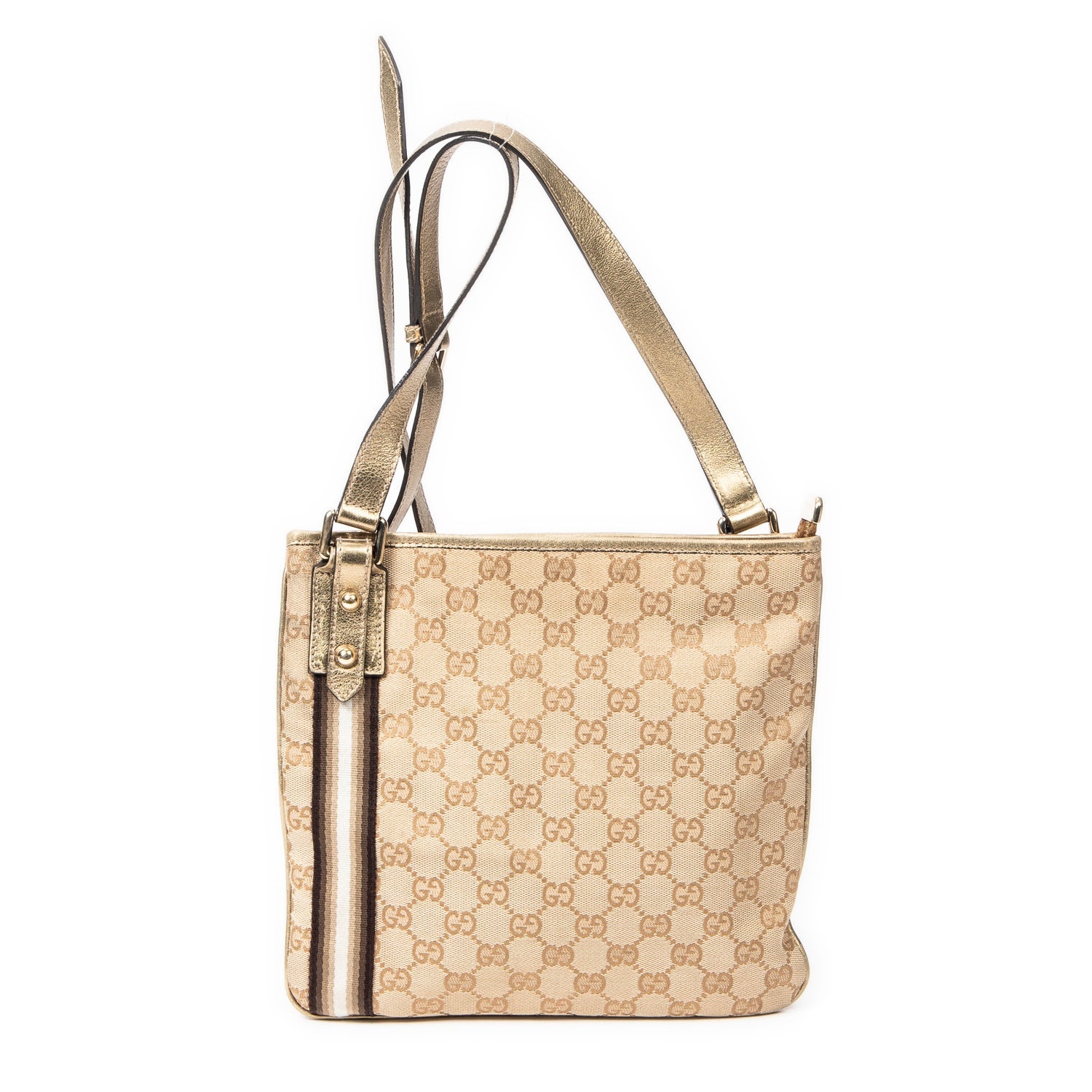 Gucci GG Canvas Web Jolicoeur Crossbody