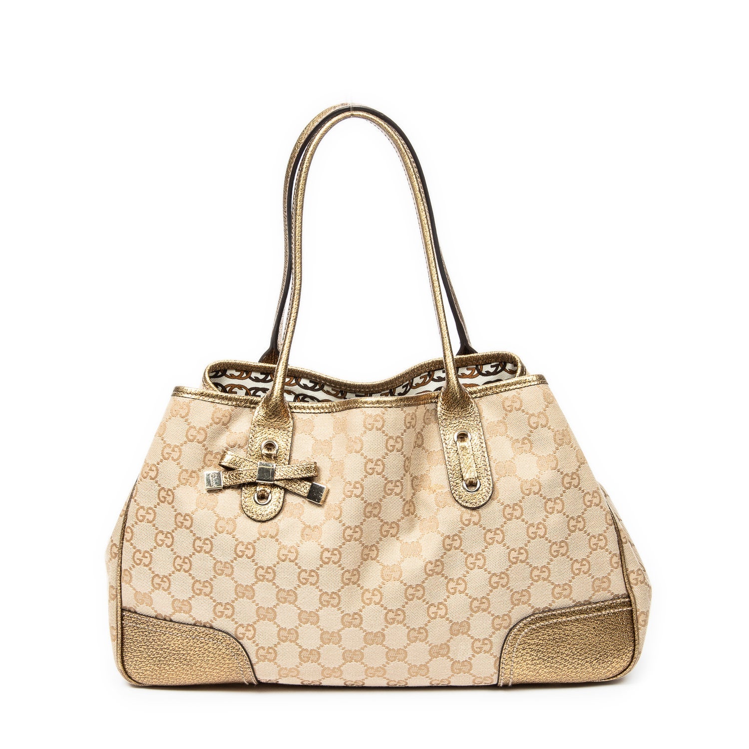 Gucci GG Canvas Princy Tote Medium