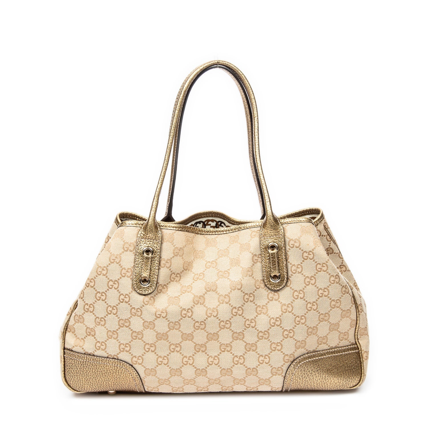 Gucci GG Canvas Princy Tote Medium
