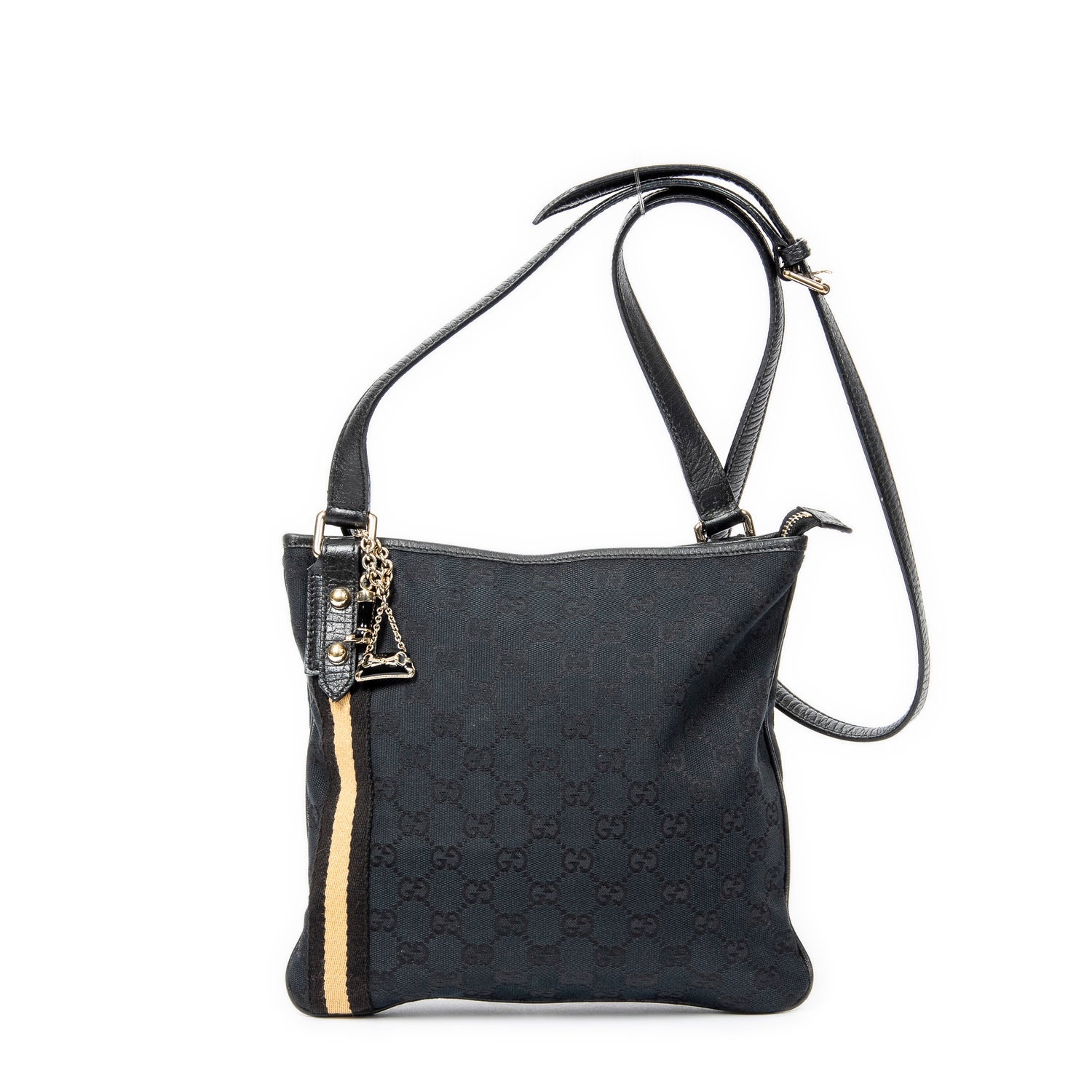 Gucci GG Canvas Web Jolicoeur Crossbody
