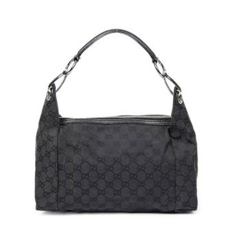 Gucci GG Canvas Zip Hobo