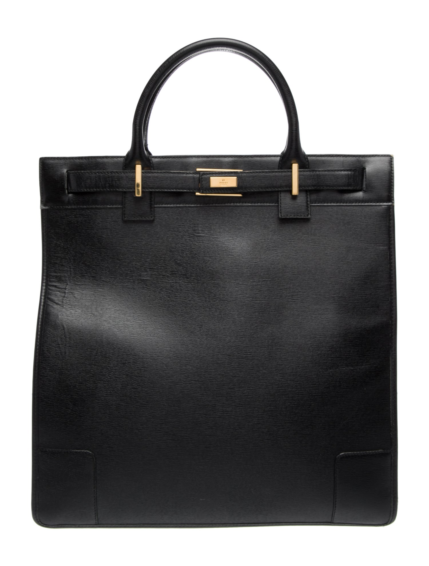 Gucci Leather Tote Vintage