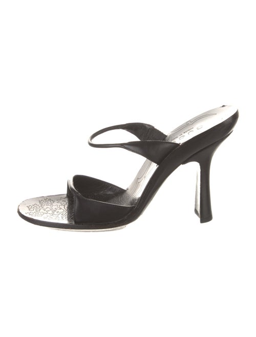 Gucci Leather Slides