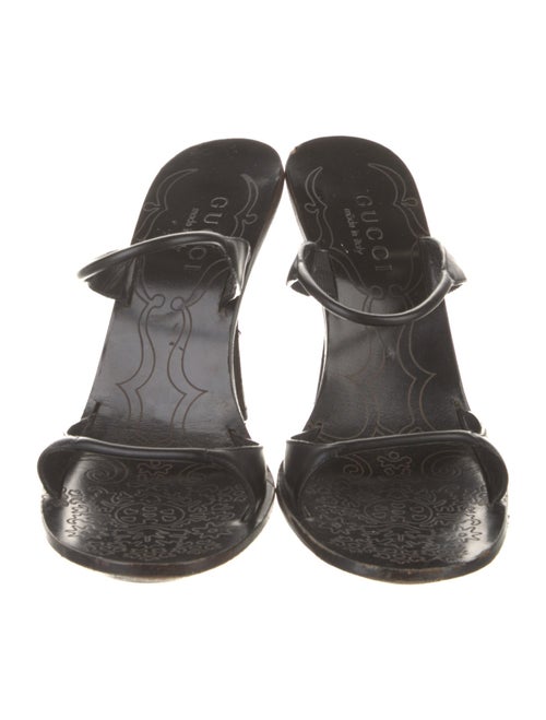 Gucci Leather Slides