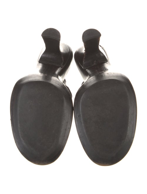 Gucci Leather Slides