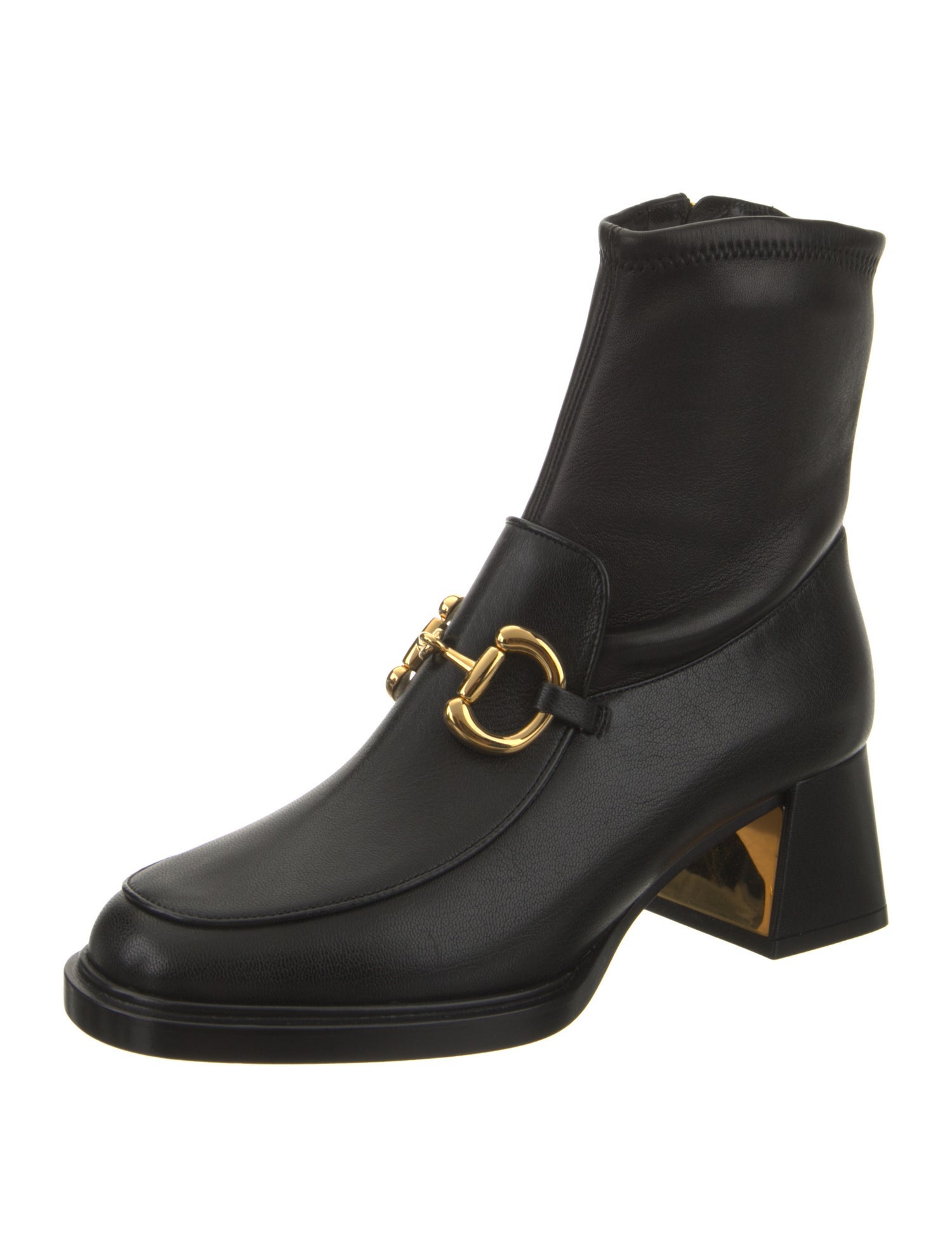 Gucci Leather Boots