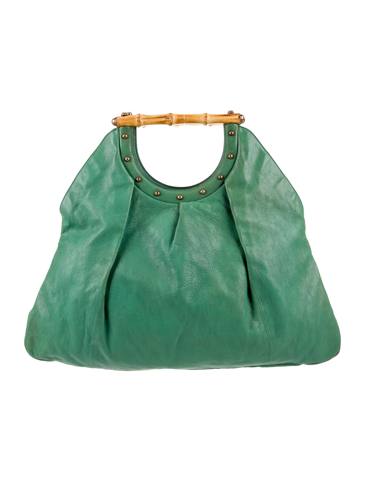 Gucci Bamboo Bamboo Handle Bag