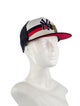 Gucci x MLB blue pattern print baseball cap