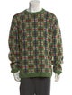 Gucci Wool Printed Pullover