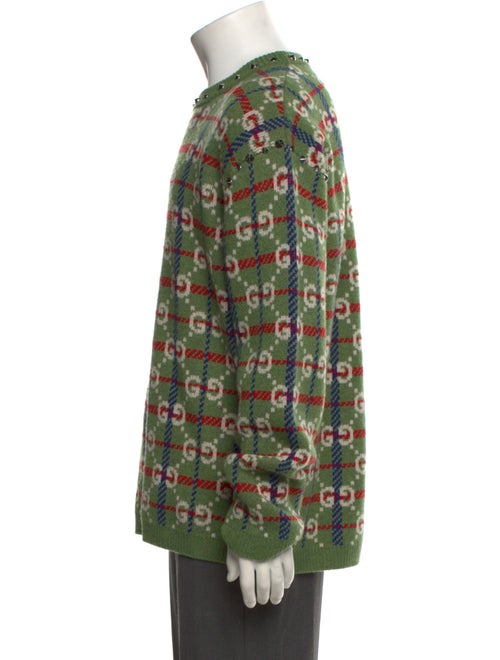 Gucci Wool Printed Pullover