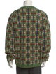 Gucci Wool Printed Pullover