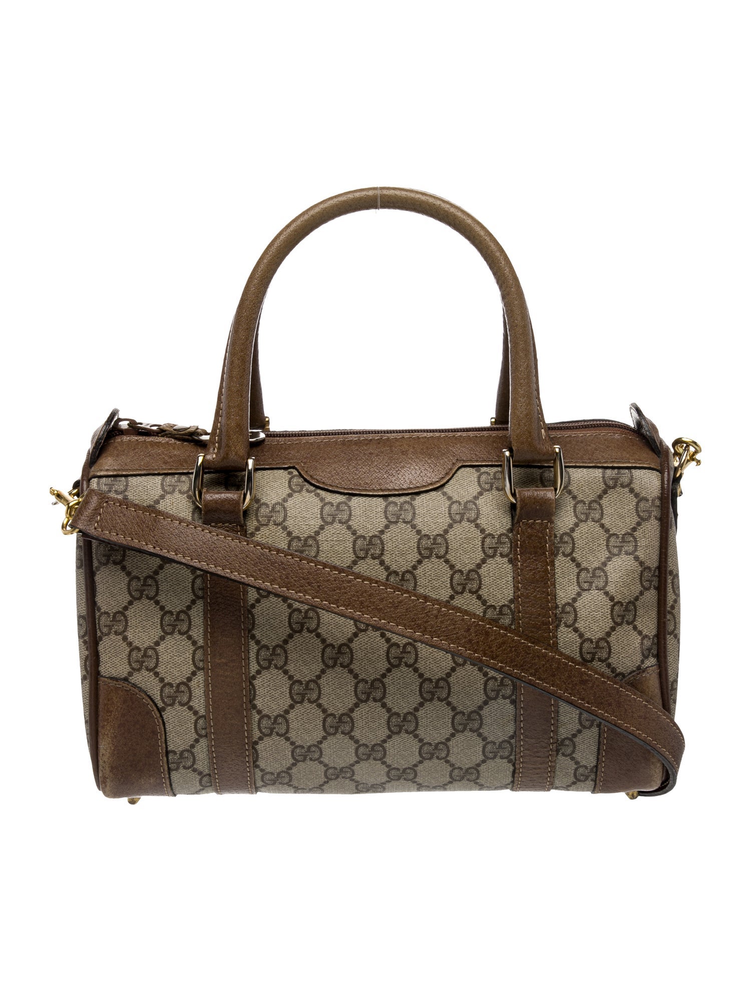 Gucci GG Supreme Boston Vintage