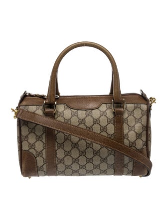 Gucci GG Supreme Boston Vintage