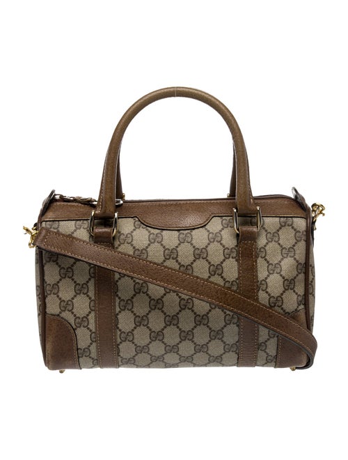 Gucci GG Supreme Boston Vintage