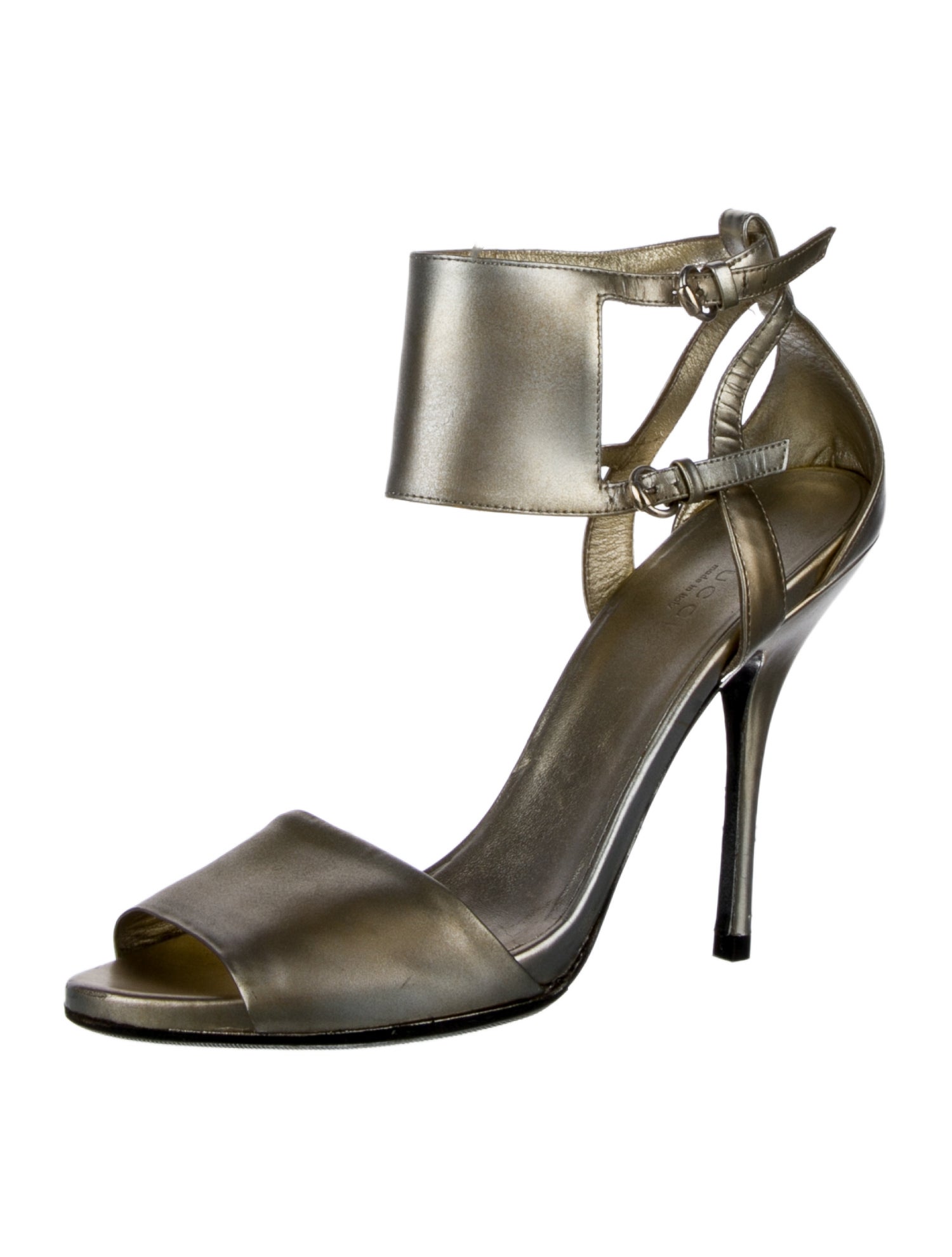 Gucci Leather Sandals