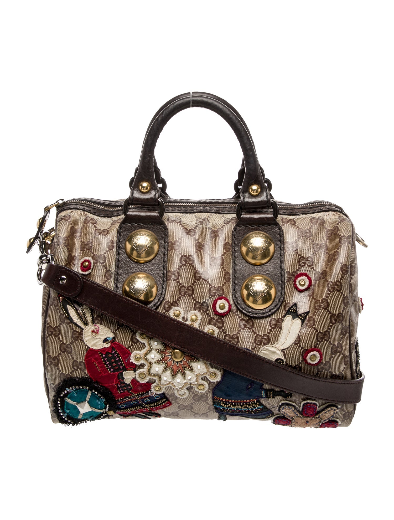 Gucci GG Crystal Boston