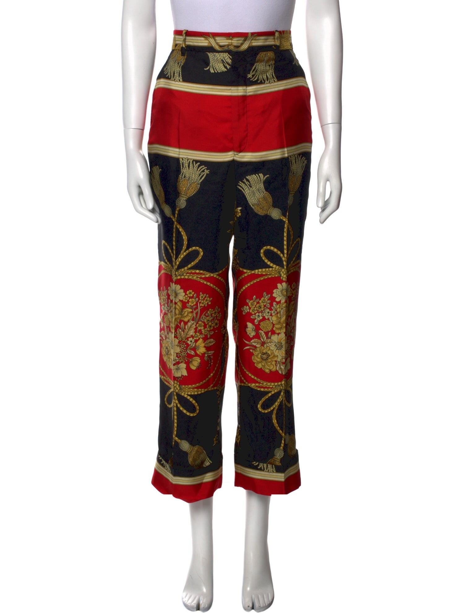 Gucci 2018 Wide Leg Pants