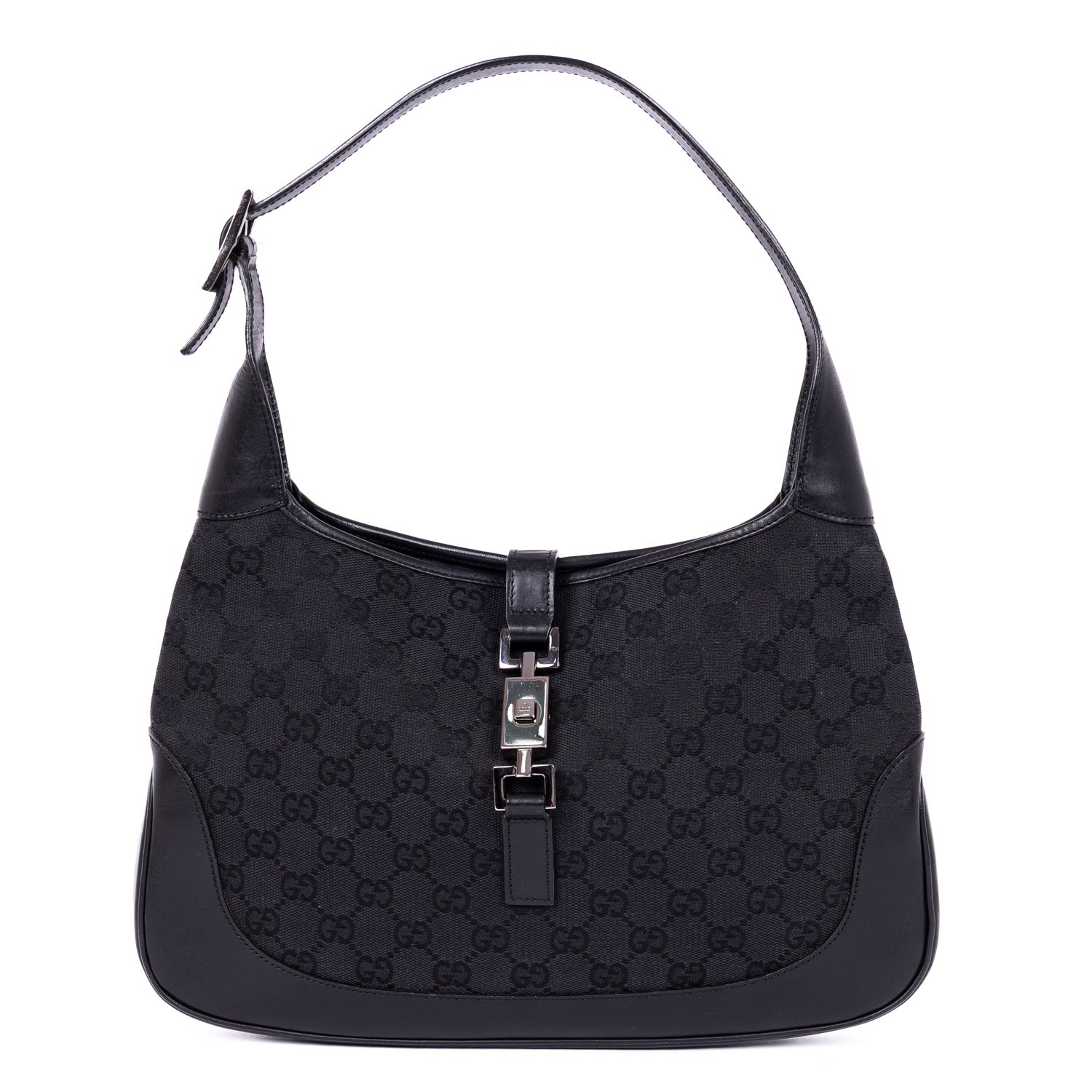 Gucci GG Canvas Jackie O Hobo