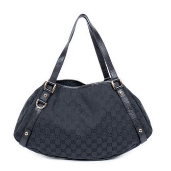 Gucci GG Canvas Abbey Hobo Diagonal