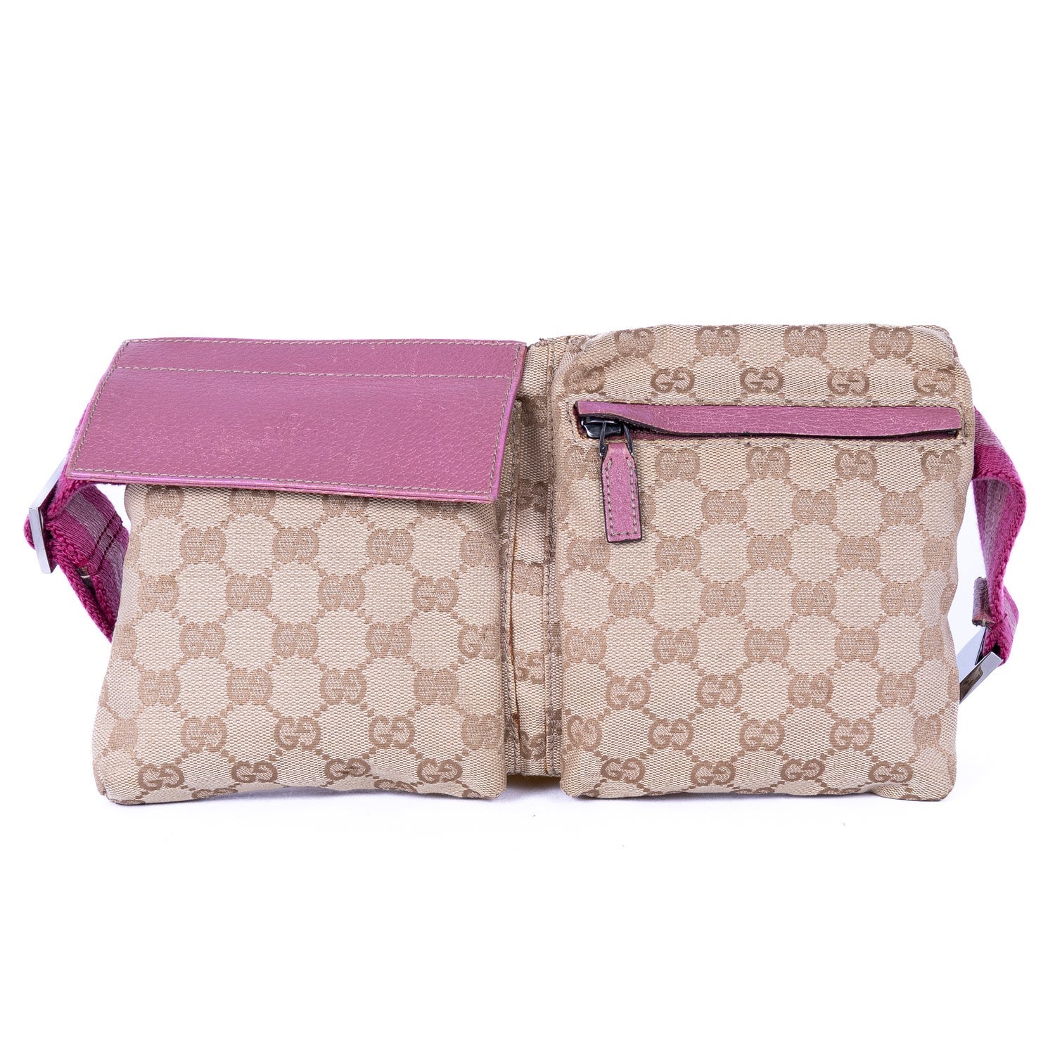 Gucci GG Canvas Waist Pouch