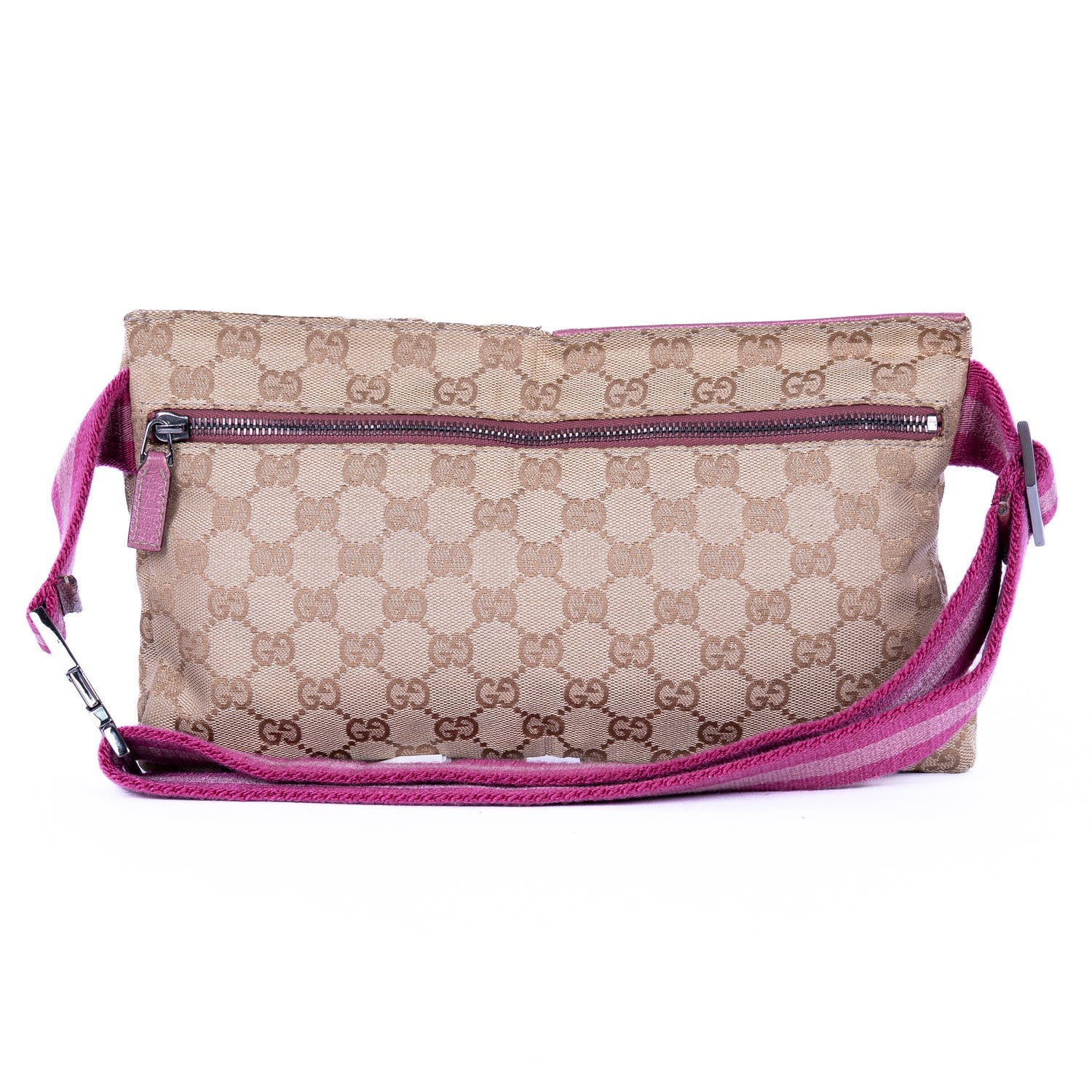 Gucci GG Canvas Waist Pouch