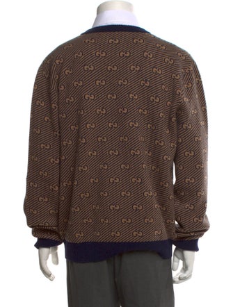 Gucci GG Logo Wool Pullover