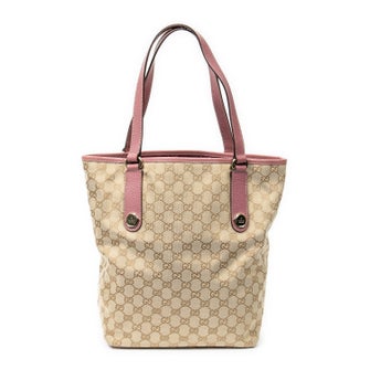 Gucci GG Canvas Charmy Tote