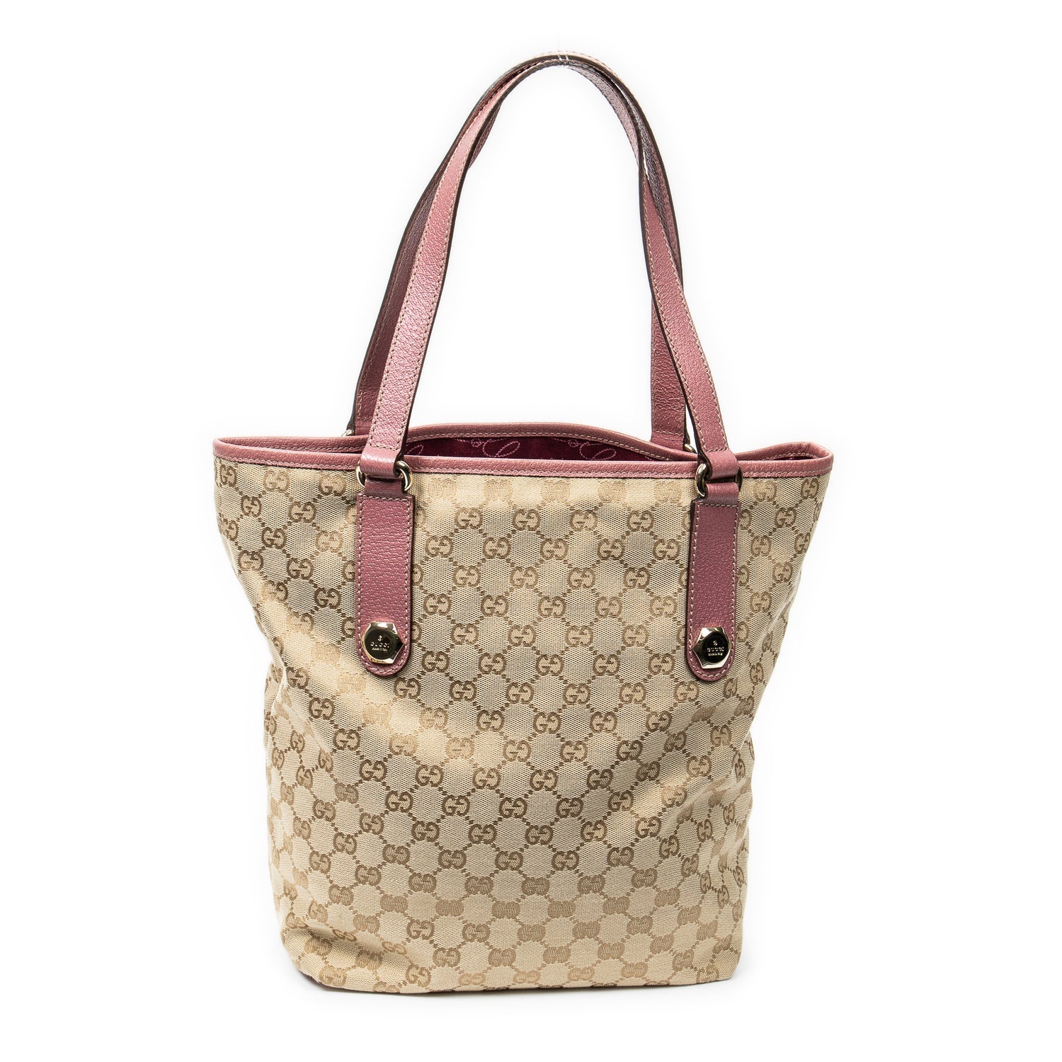 Gucci GG Canvas Charmy Tote