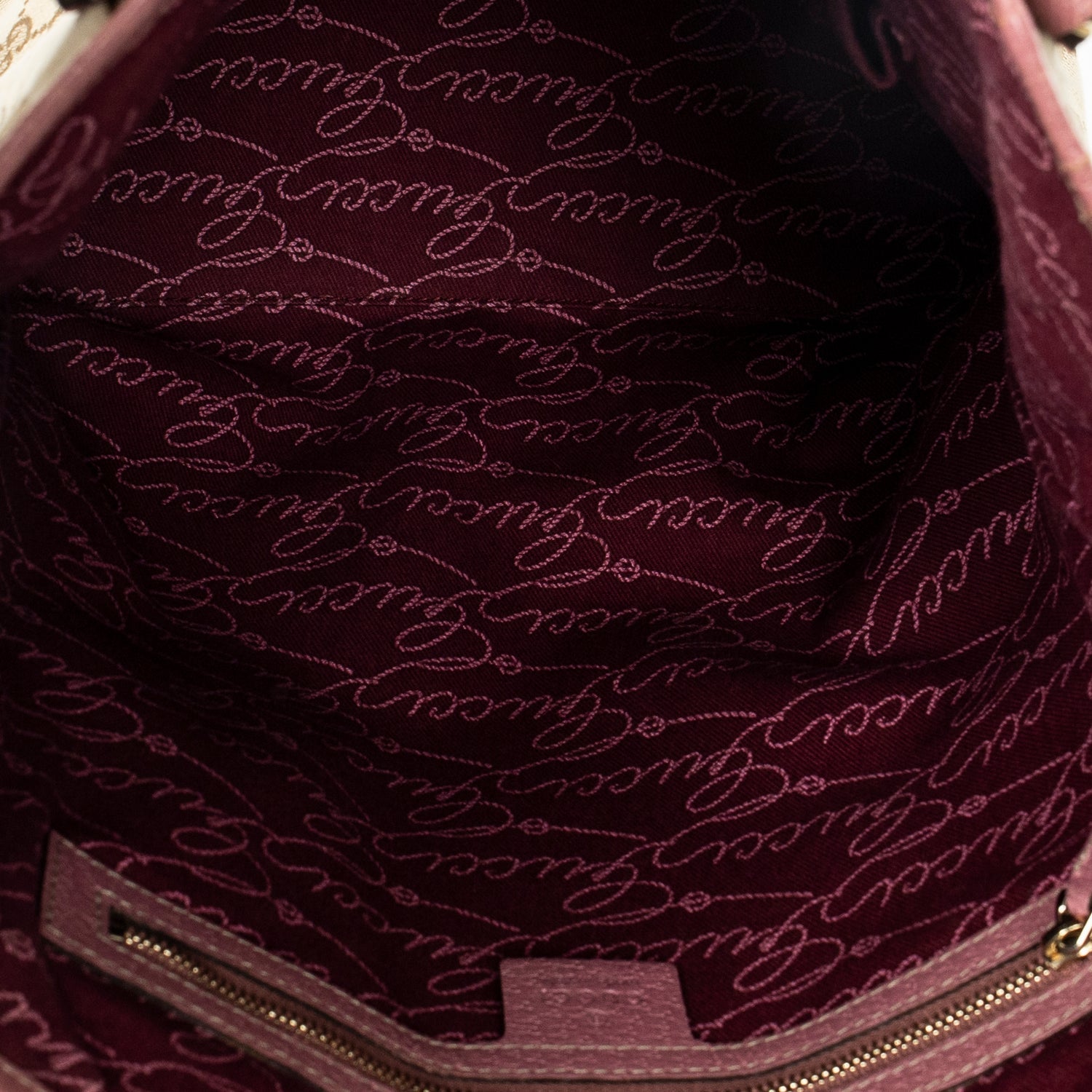 Gucci GG Canvas Charmy Tote