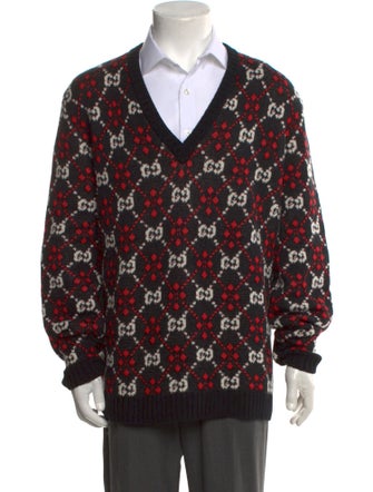 Gucci 2019 GG Logo Cardigan