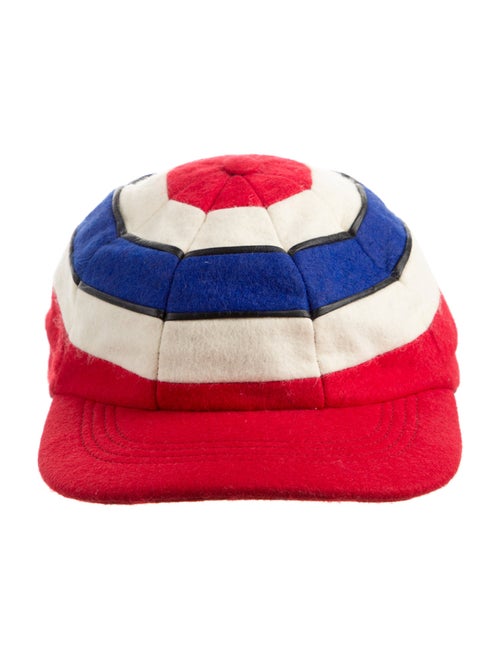 Gucci pattern print baseball cap