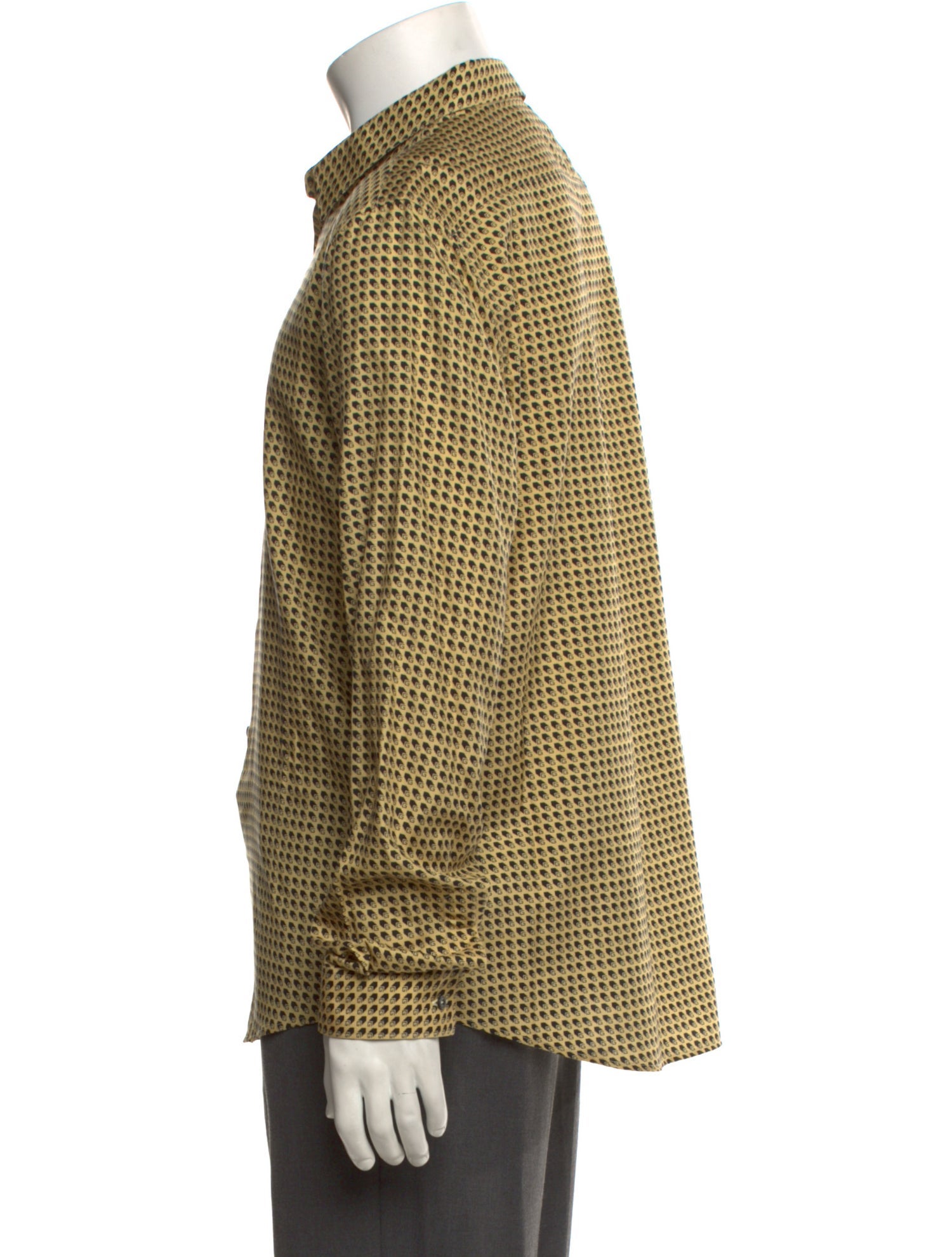 Gucci 2018 Isometric G Dress Shirt