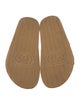 Gucci Web Accent Rubber Slides