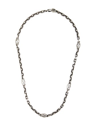 Gucci Interlocking G Chain Necklace