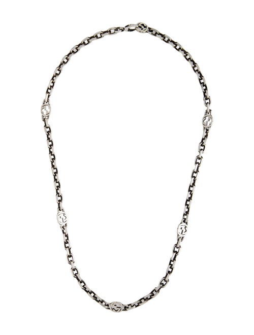 Gucci Interlocking G Chain Necklace
