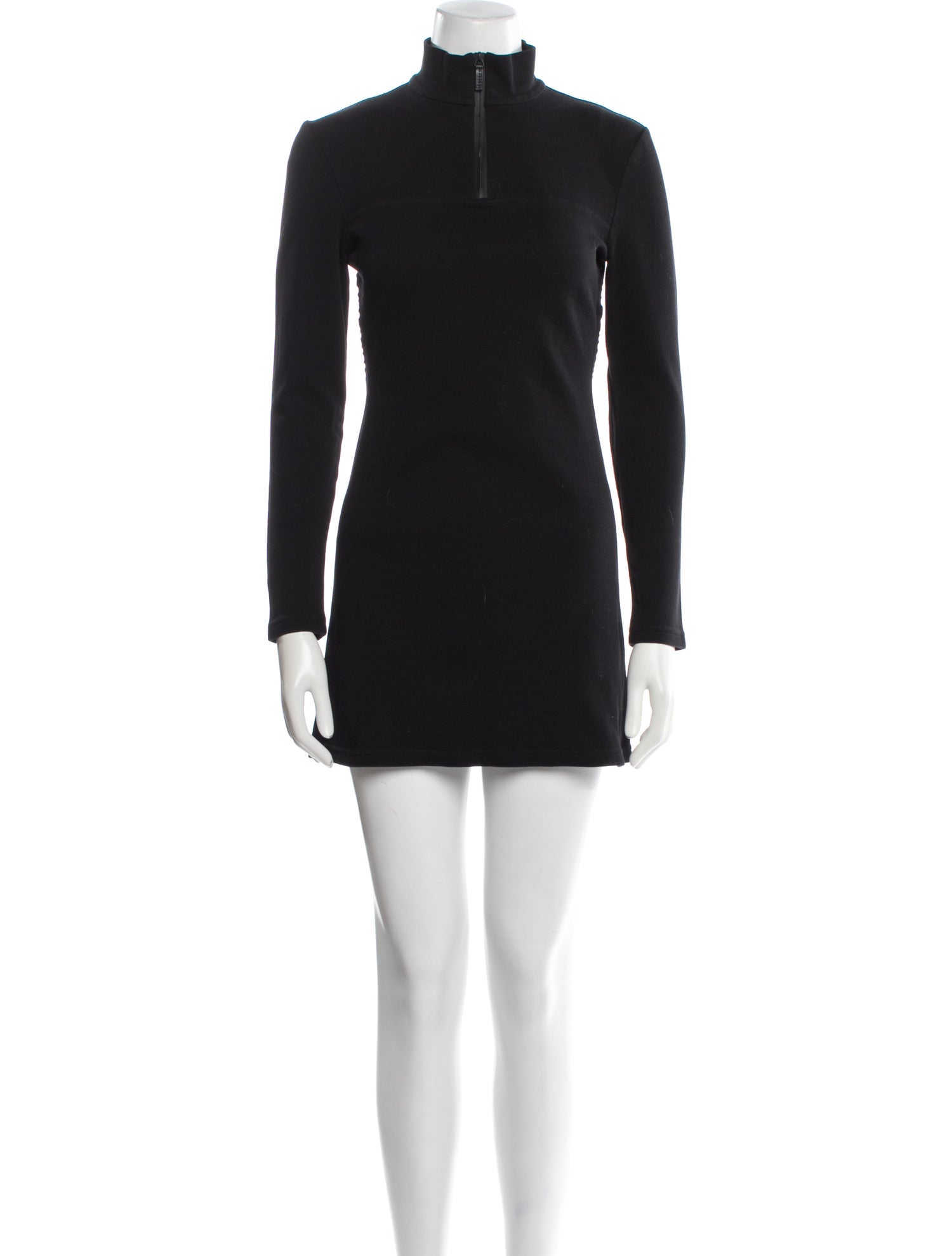 Gucci Viaggio Turtleneck Mini Dress