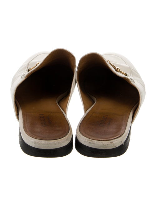 Gucci Horsebit Accent Leather Mules