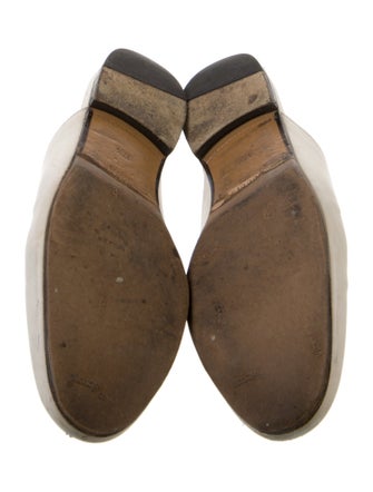 Gucci Horsebit Accent Leather Mules