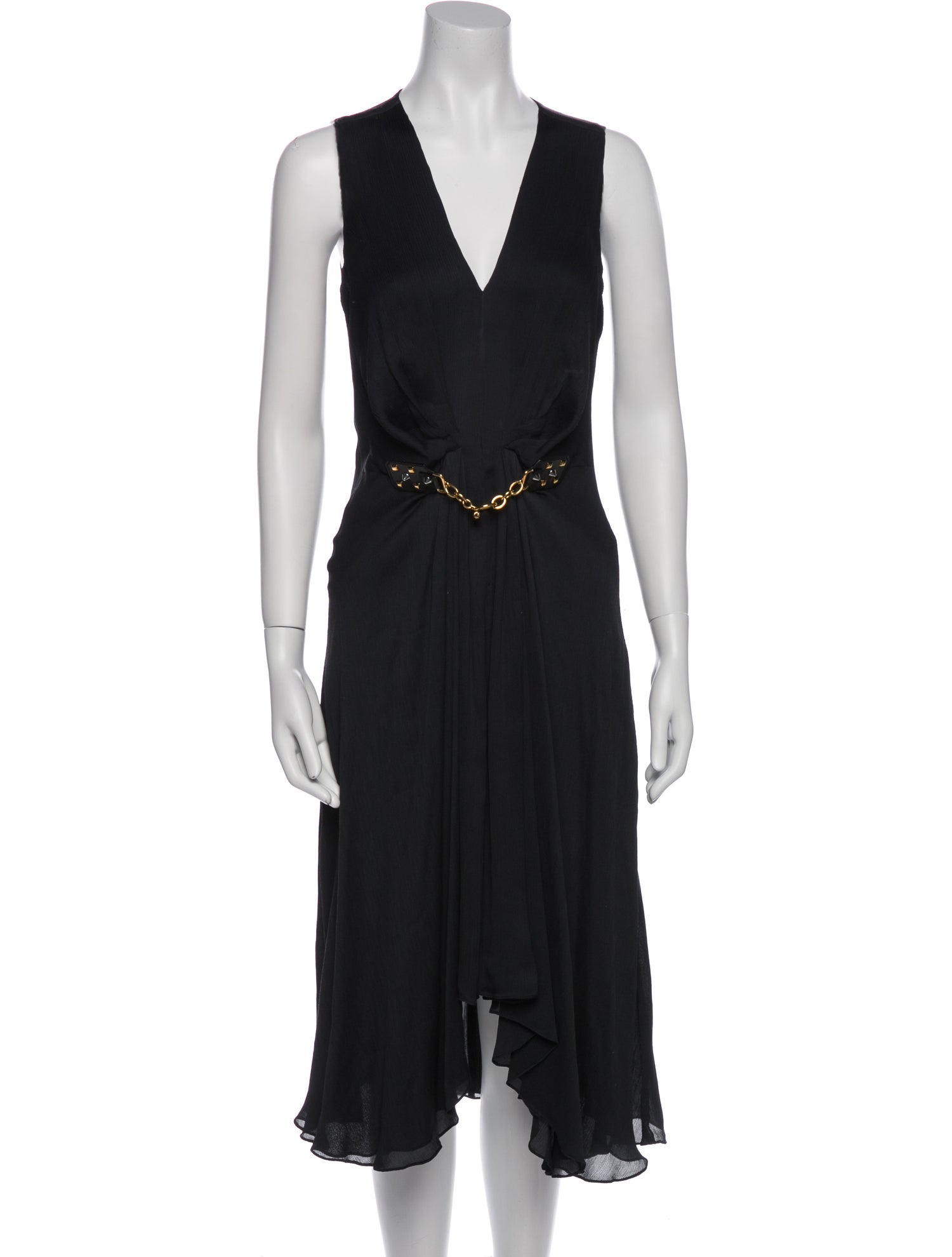 Gucci Silk Midi Length Dress