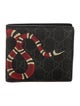 Gucci Kingsnake Bifold GG Supreme Wallet