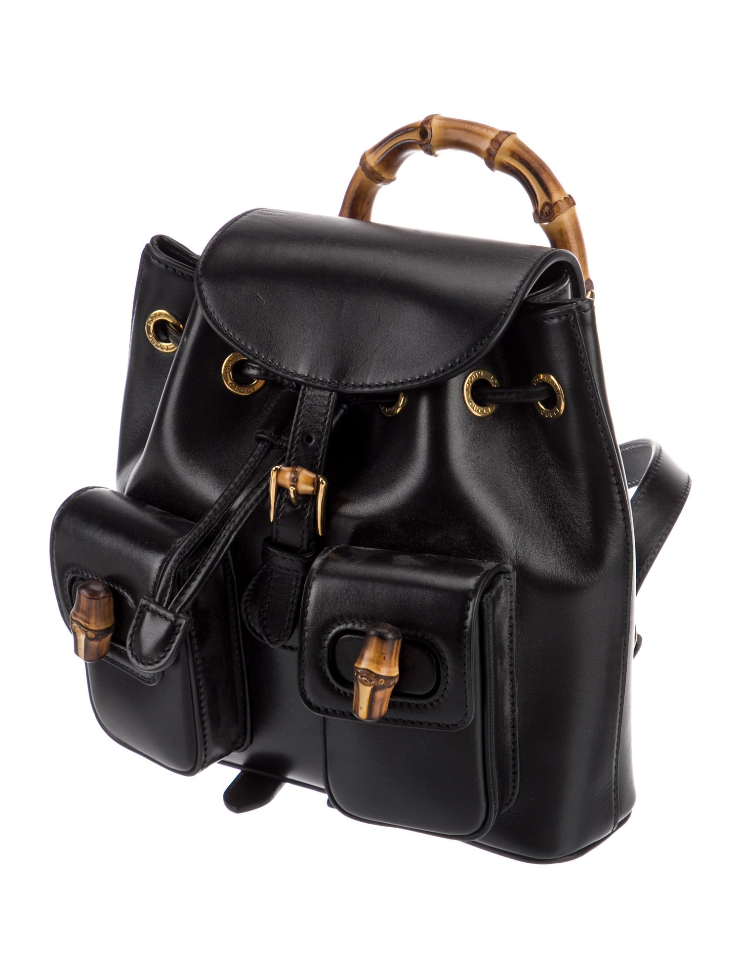 Gucci Bamboo Backpack