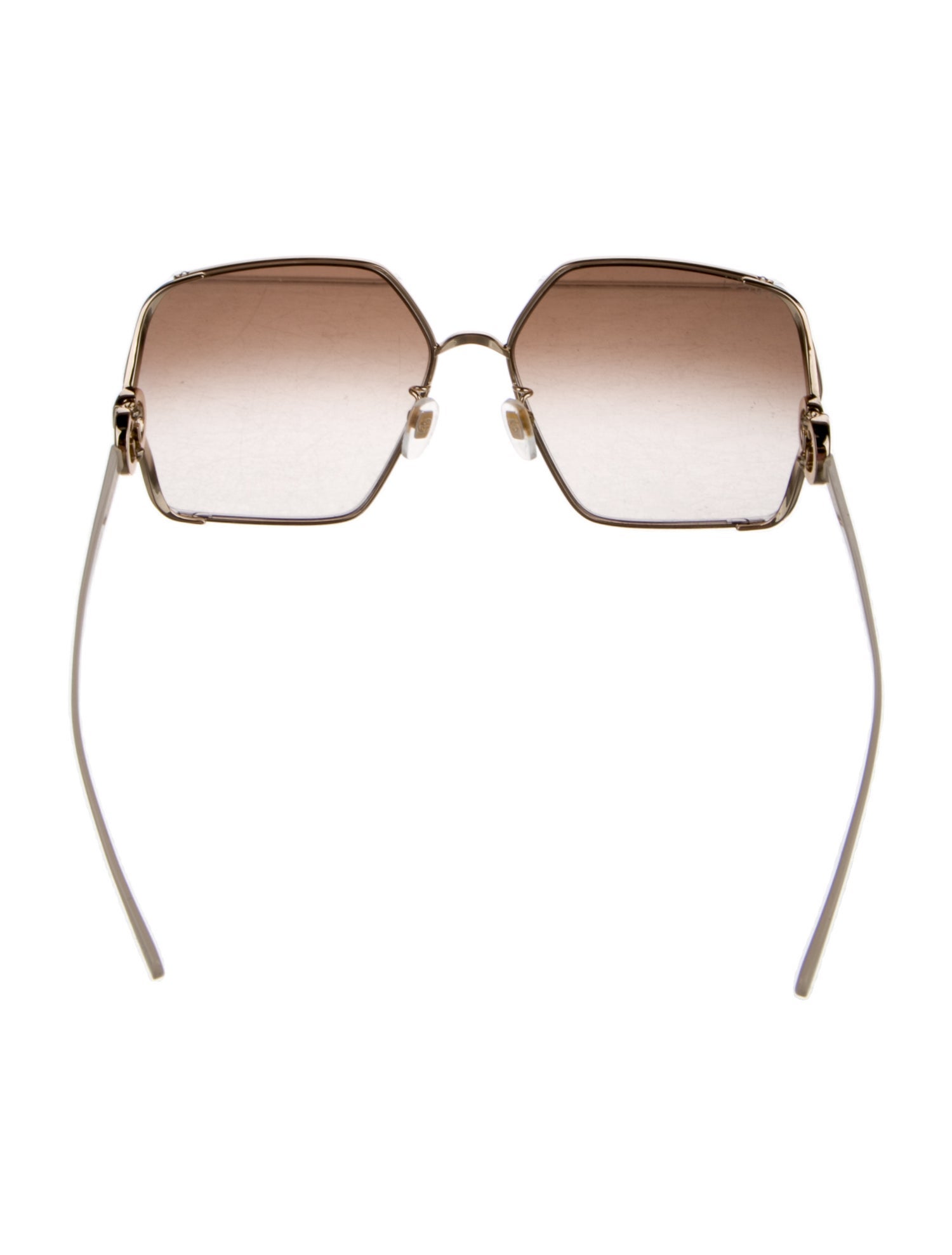 Gucci Interlocking G Logo Oversize Sunglasses